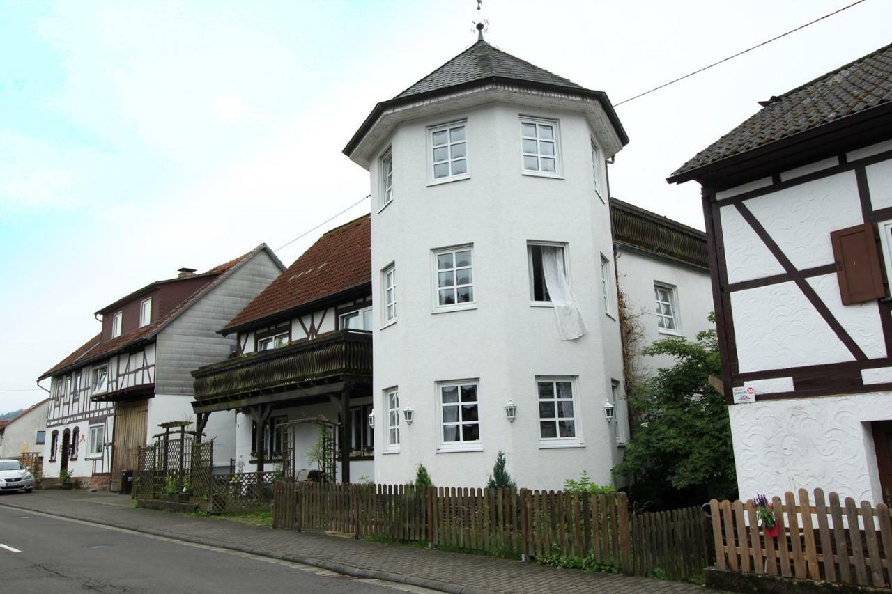 Ferienwohnung Ulrichstein/ Bobenhausen II Bobenhausen Zwei Dış mekan fotoğraf